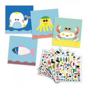 Stickers pour les petits - Marins - Djeco - DJ08931