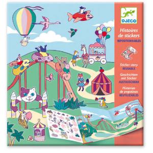 Djeco - DJ08952 - Stickers - La fête foraine (408928)