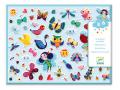 Stickers des petits - Petites ailes - Djeco - DJ09083