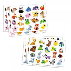 Stickers pour les petits - Bébés animaux - Djeco - DJ09084