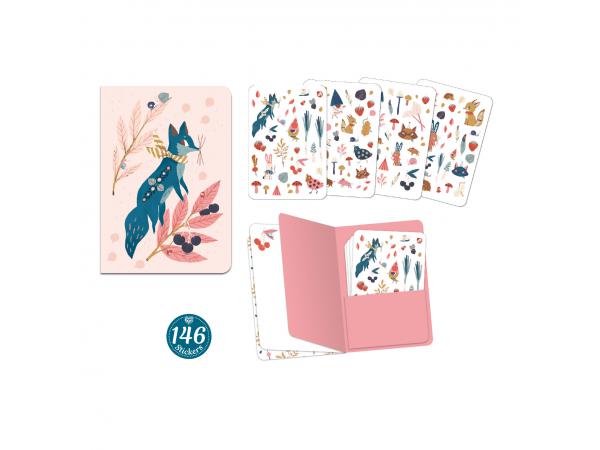 Carnets stickers - lucille