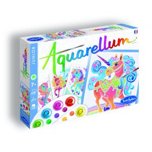 Aquarellum junior licornes - Sentosphere - 6507