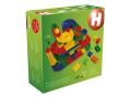 Toboggan compatible Duplo - Briques Multicolores 102 Pièces - Hubelino - HU18013