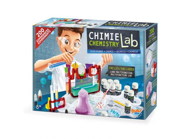 Science lab chimie