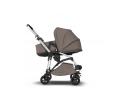 Poussette Bee5 - nacelle MINERAL TAUPE - Bugaboo - 500224AM01
