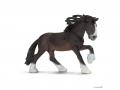 Figurines de chevaux Shire (Jument, étalon) - Schleich - bu007