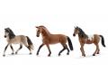 Figurines de chevaux Jument (andalouse, Hanovre, Pinto) - Schleich - bu011