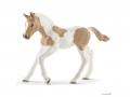 Figurines de chevaux Poulain (Poulain avec couverture, Paint Horse) - Schleich - bu018