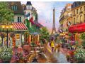 Puzzle adulte, 1000 pièces - Flowers In Paris - Clementoni - 39482