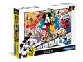 Puzzle 500 pièces - Mickey 90th anniversary - Clementoni - 35061
