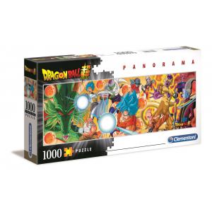 Clementoni - 39486 - Puzzle Panorama 1000 pièces - Dragon Ball (410478)
