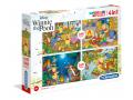 Puzzle 2x20+2x60 pièces - Winnie the Pooh - Clementoni - 07618