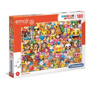 Clementoni - 29756 - Puzzle 180 pièces - Emoji (410566)