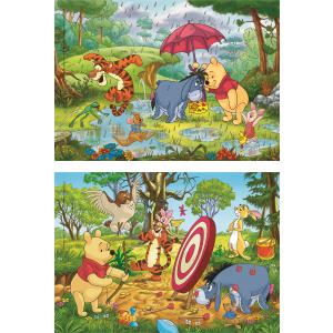 Clementoni - 24516 - Puzzle 2x20 pièces - Winnie The Pooh (410706)