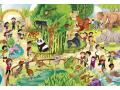 Puzzle enfant, 24 pièces Maxi - Zoo - Clementoni - 28505