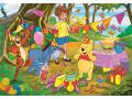 Puzzle enfant, 24 pièces Maxi - Winnie the Pooh - Clementoni - 24201