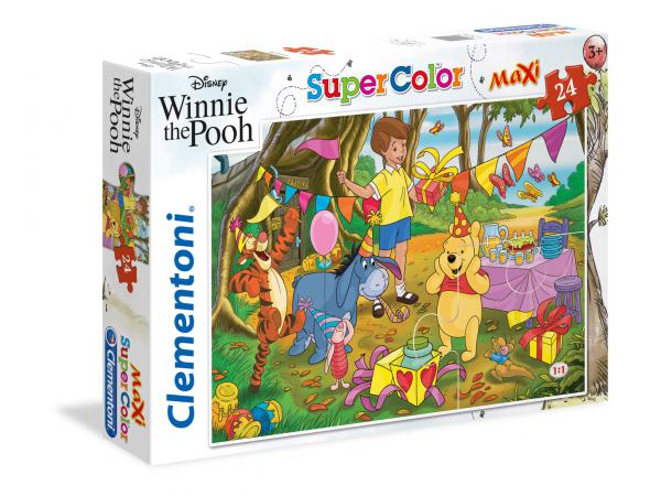 Puzzle enfants 24 pièces - winnie the pooh