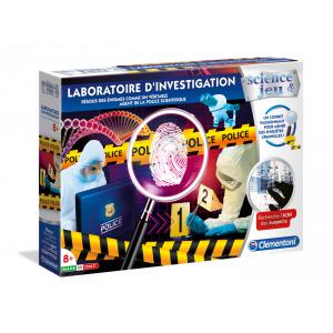 Clementoni - 52399 - Jeux scientifique - Laboratoire d'investigation (410922)