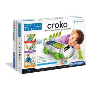 Clementoni - 52384 - Jeux éducatifs petit savant - Croko - Robot crocodile programmable (410986)