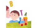 Mon alphabet à moi - 3 ans et + (A1x1) - Clementoni - 52366