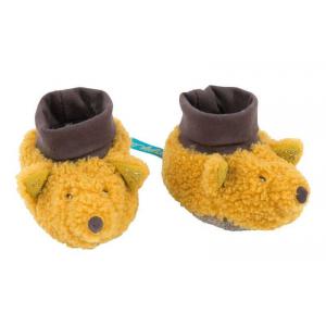 Chaussons renard Le Voyage d'Olga - Moulin Roty - 714010