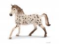 Figurines de chevaux et accessoires (Etalon, Jumentn, Selle de saut d'obstacles + harnais) - Schleich - bu021