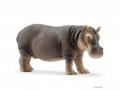 Figurines Animaux sauvages (Loup, Lion, Hippopotame) - Schleich - bu031