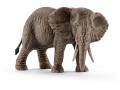 Figurines Animaux sauvages (Lionne, Panthère, Éléphant) - Schleich - bu034