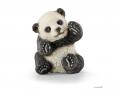 Figurines Animaux sauvages panda et Enclos à pandas - Schleich - bu042