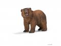 Figurines Animaux sauvages ours (polaire, lippu, Grizzly) - Schleich - bu043
