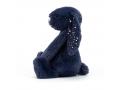 Peluche Bashful Stardust Bunny Small - L: 8 cm x l : 9 cm x H: 18 cm - Jellycat - BASS6SD