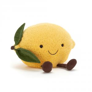 Peluche Amuseable Lemon - L: 13 cm x l : 27 cm x H: 22 cm - Jellycat - A2L