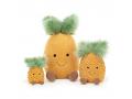 Peluche Amuseable Pineapple Small - L: 8 cm x l : 10 cm x H: 16 cm - Jellycat - A6P