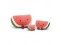Peluche Amuseable Watermelon Small - L: 7 cm x l : 15 cm x H: 14 cm - Jellycat - A6W