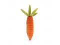 Peluche Vivacious Vegetable Carrot - L: 5 cm x l : 4 cm x H: 17 cm - Jellycat - VV6C