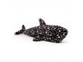 Peluche requin baleine Pebble - L = 18 cm x l = 54 cm x H =18 cm - Jellycat - PEB1WS