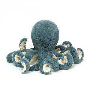 Peluche Storm Octopus Little - L: 11 cm x l : 11 cm x H: 23 cm - Jellycat - STL2OC