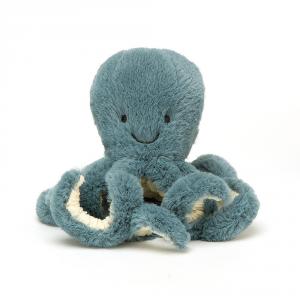 Peluche Storm Octopus Baby - L: 7 cm x l : 7 cm x H: 14 cm - Jellycat - STB4OC