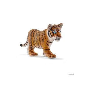 Schleich - bu055 - Figurines animaux sauvages (panthère,bébé tigre, lion, bébé tigre du bengale) (413972)