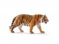 Figurines animaux sauvages (tigre blanc mâle, bébé tigre blanc, tigre du bengale mâle, bébé tigre du bengale) - Schleich - bu057