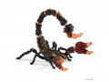 Figurines fantastiques (scorpion de lave, taureau de feu, crabe de combat avec arme) - Schleich - bu059