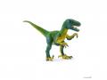 Figurines dinosaures (jeune therizinosaurus, vélociraptor, plésiosaure) - Schleich - bu060