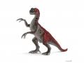 Figurines dinosaures (jeune therizinosaurus, vélociraptor, plésiosaure) - Schleich - bu060