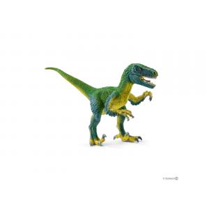 Schleich - bu060 - Figurines dinosaures (jeune therizinosaurus, vélociraptor, plésiosaure) (413982)