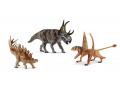 Figurines dinosaures (kentrosaure, diablocératops, dimorphodon) - Schleich - bu061