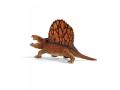 Figurines dinosaures (dimétrodon, stégosaure, silophosaure) - Schleich - bu063