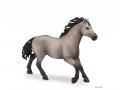 Set figurine chevaux etalon avec kit de nourriture et selle - Schleich - bu085