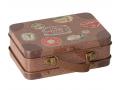Souris de Noël dans sa valise, Petit Frère -  14 cm - Maileg - 14-9700-01