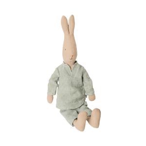 Maileg - 16-9323-00 - Rabbit size 3, Pyjamas  - Taille 44 cm - de 0 à 36 mois (414686)