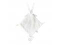 Lapin doudou blanc Ella - Hauteur 35 cm - Dimpel - 823134
